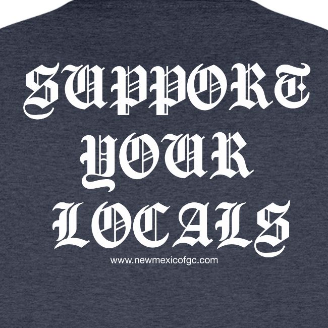 Black Support Your Locals