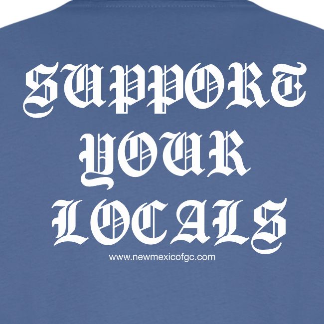 Black Support Your Locals