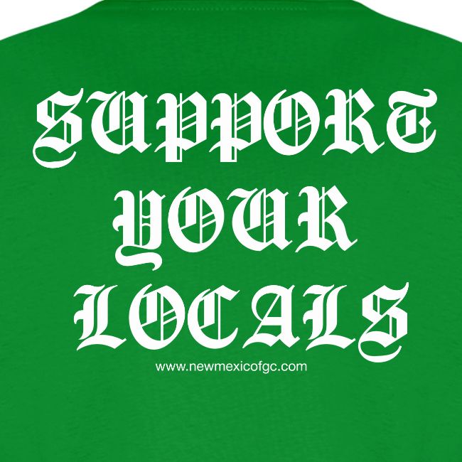 Black Support Your Locals