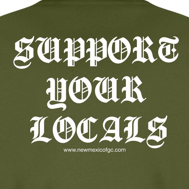 Black Support Your Locals