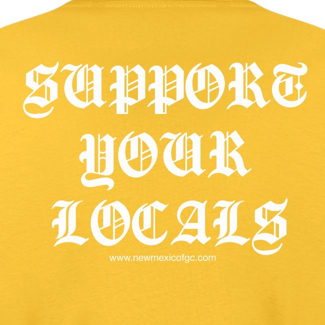 Black Support Your Locals
