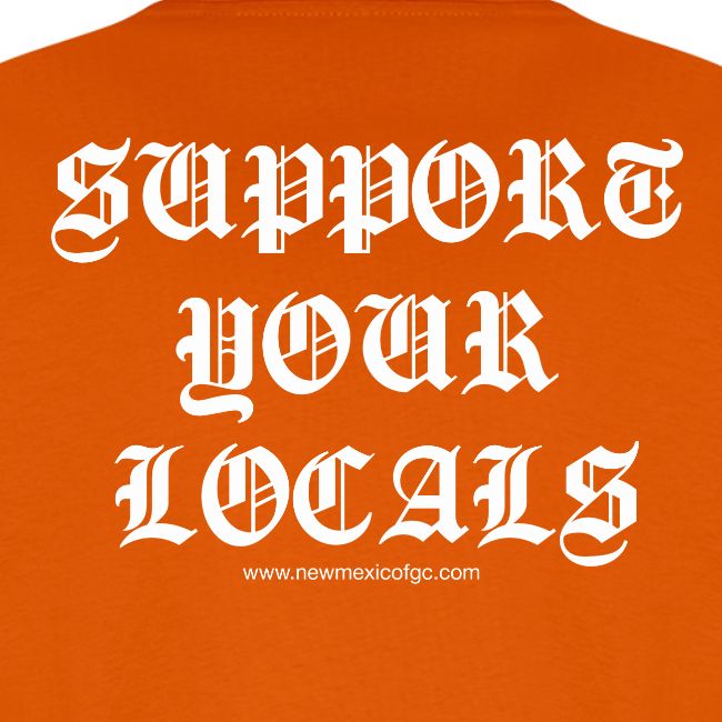 Black Support Your Locals