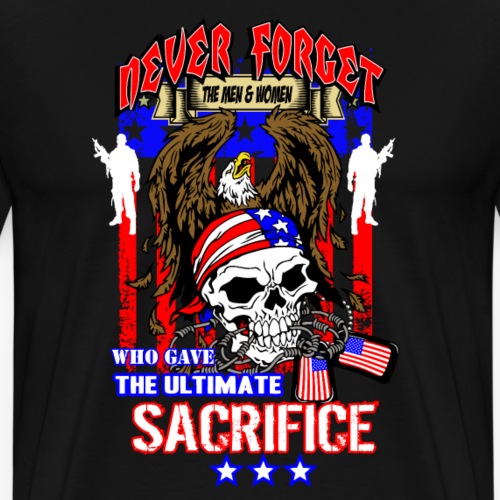 Ultimate Sacrifice Shirt - Men's Premium T-Shirt