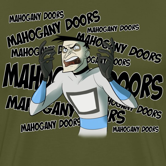 Mahogany Doors