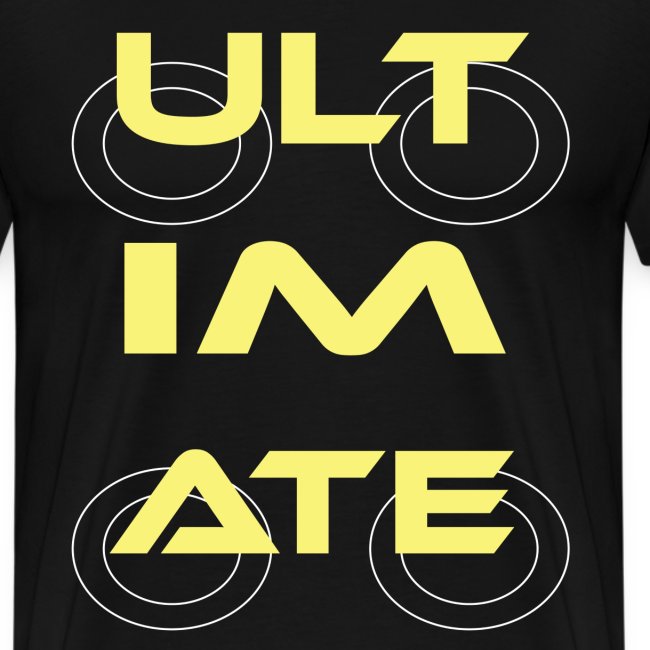 Ultimate Frisbee T-Shirt: ULTIMATE