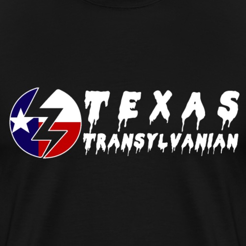 Texas transylvania logo - Men's Premium T-Shirt
