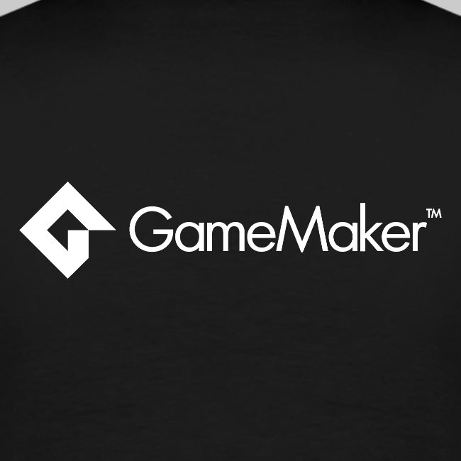 White GameMaker Logo