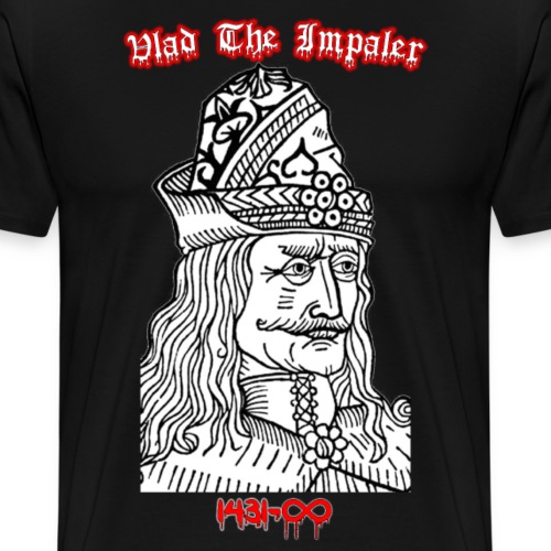 Vlad The Impaler - Men's Premium T-Shirt