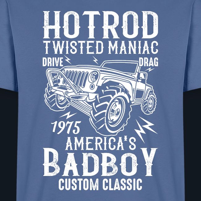 Hotrod twisted maniac America's Bad Boy custom