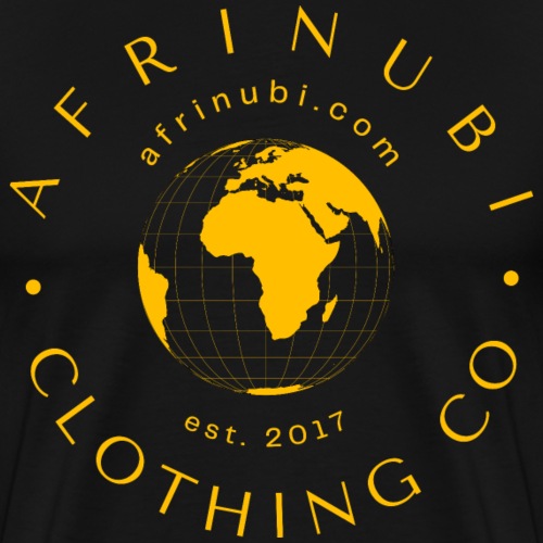 Afrinubi Clothing Original Logo - Men's Premium T-Shirt
