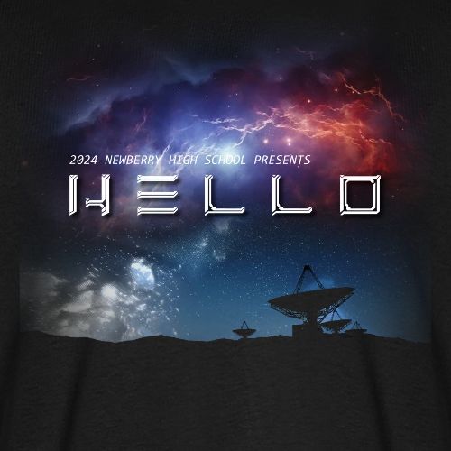 2024 Newberry HS Show Shirt Hello - Men's Premium T-Shirt