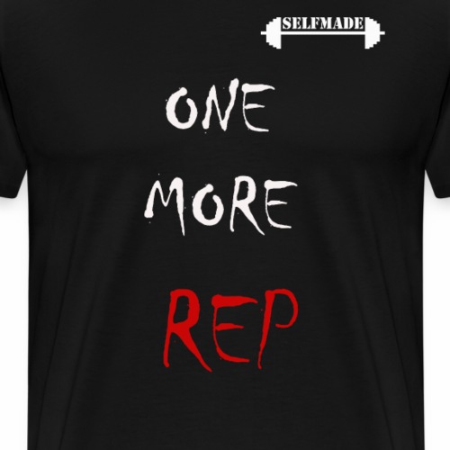 ONE MORE REP - Men's Premium T-Shirt
