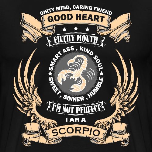 Zodiac Sign - Scorpio - Men's Premium T-Shirt