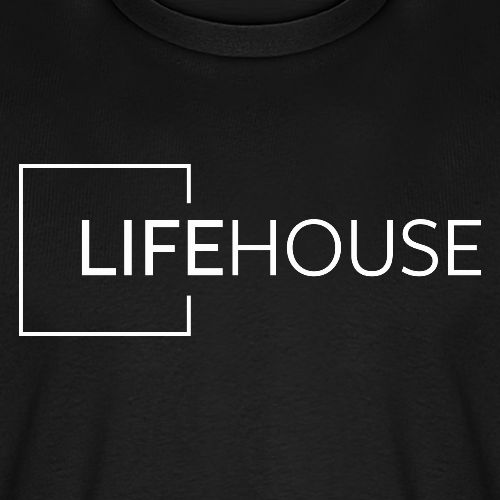 LH Logo White - Men's Premium T-Shirt