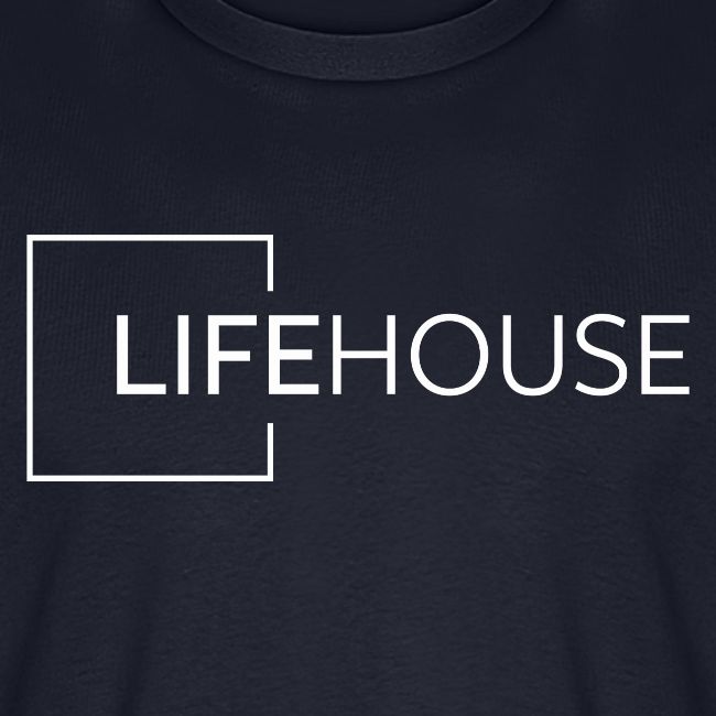 LH Logo White