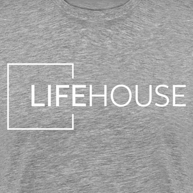 LH Logo White