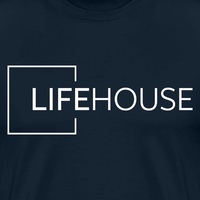LH Logo White