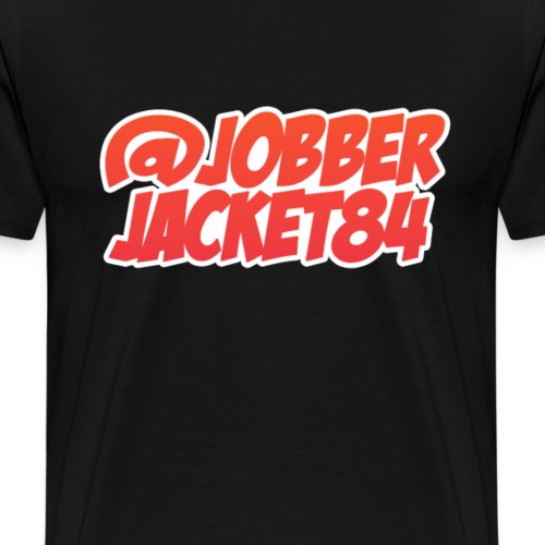 @JobberJacket84 Logo - Men's Premium T-Shirt