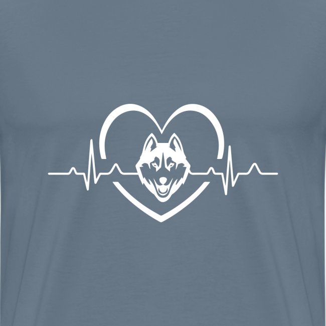 Love every beat for Husky T-Shirt