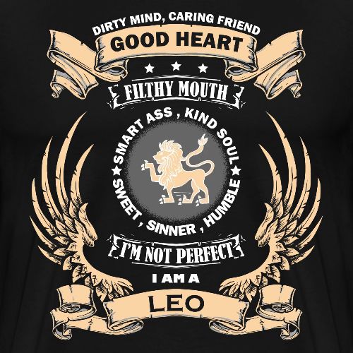 Zodiac Sign - Leo - Men's Premium T-Shirt