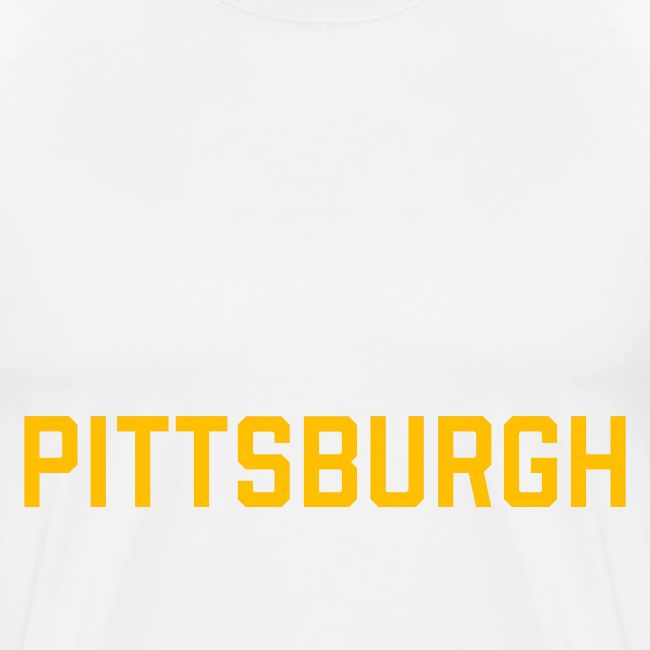 nothing stops pittsburgh