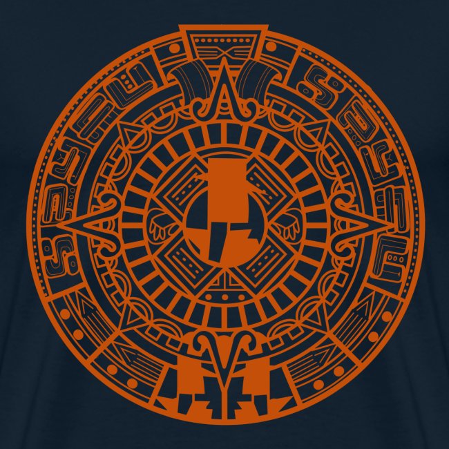 MayanCalendar Orange