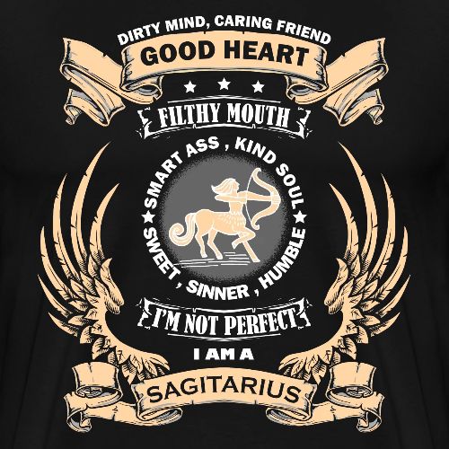Zodiac Sign - Sagittarius - Men's Premium T-Shirt