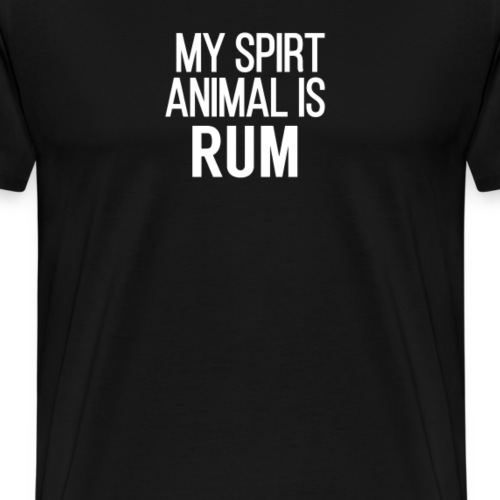 Rum Shirt - Men's Premium T-Shirt