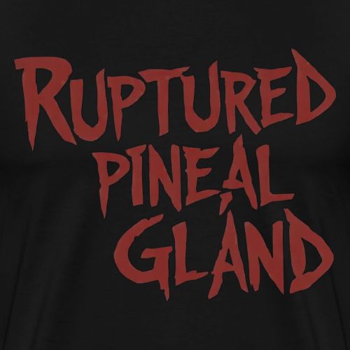 Ruptured Pineal Gland Logo - Men's Premium T-Shirt
