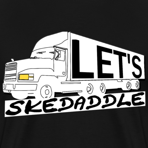 Let's Skedaddle - Men's Premium T-Shirt
