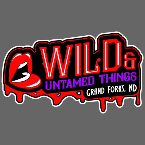 Wild and Untamed Things Logo - Men's Premium T-Shirt