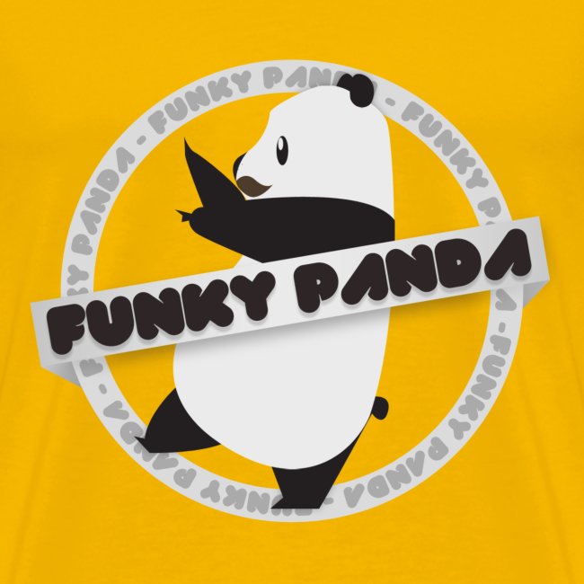 Funky Panda logo png