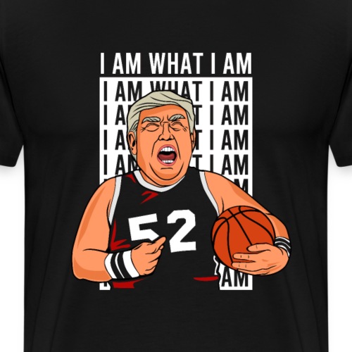 Trump Basketball - Men's Premium T-Shirt