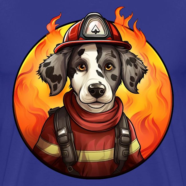 Dog Firefighter