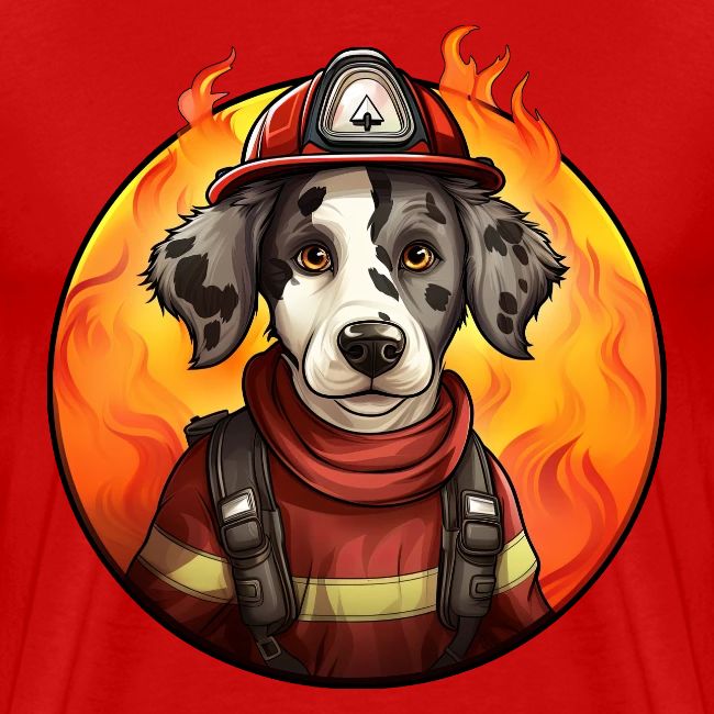Dog Firefighter