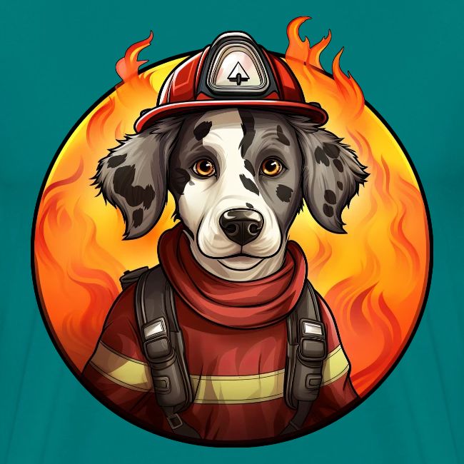 Dog Firefighter