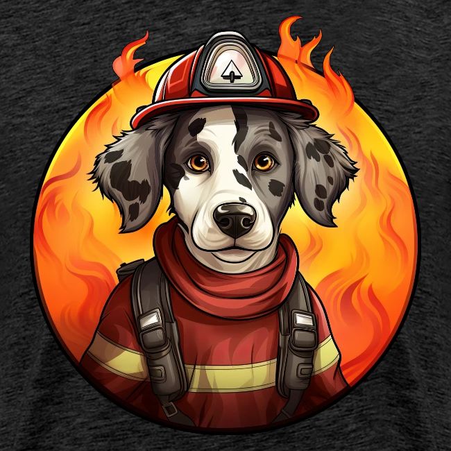 Dog Firefighter
