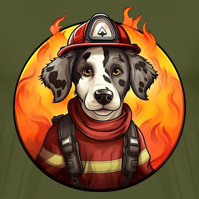 Dog Firefighter