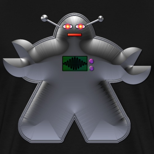 Erik the Robot Meeple - Men's Premium T-Shirt
