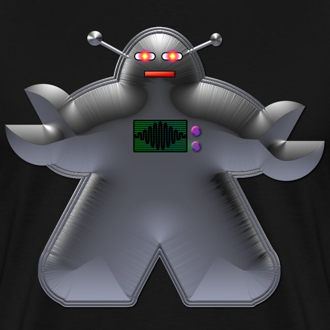 Erik the Robot Meeple