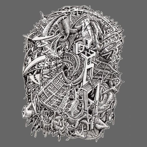 weirdhead-by-brian-benson - Men's Premium T-Shirt