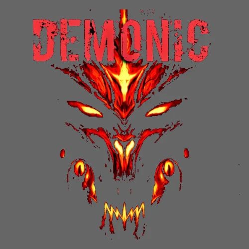 Demonic - Men's Premium T-Shirt