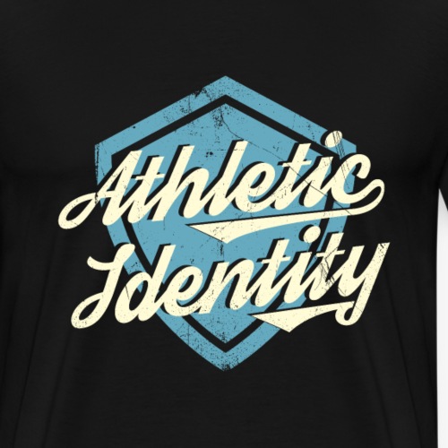 Protection de l'identité athlétique - T-shirt premium pour hommes