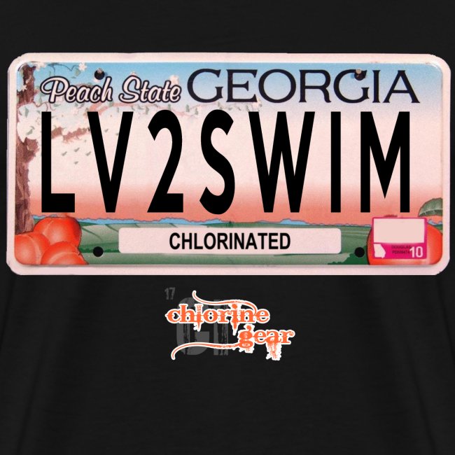 GA license plate