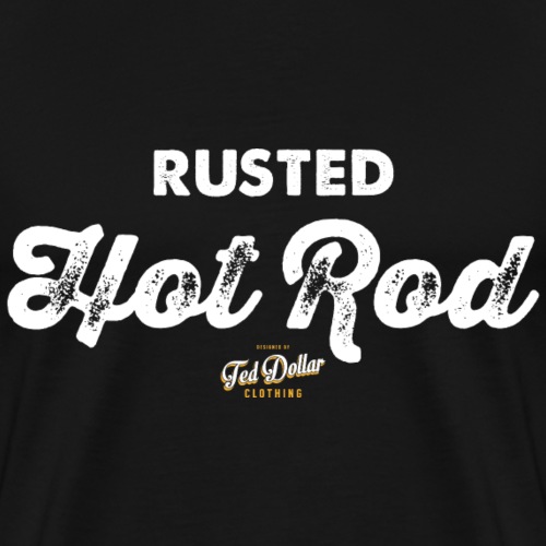 Rusted Hot Rod - Men's Premium T-Shirt