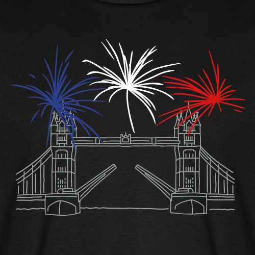 London Tower Bridge - Men's Premium T-Shirt
