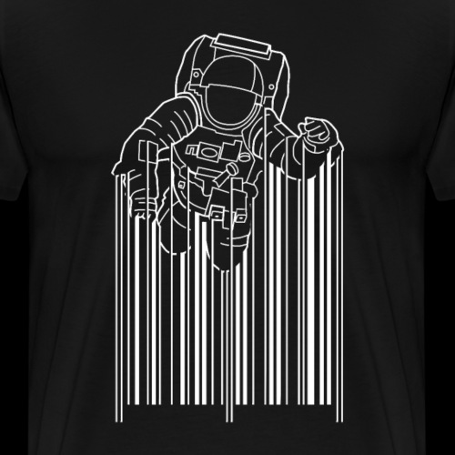 Scan Space - Men's Premium T-Shirt