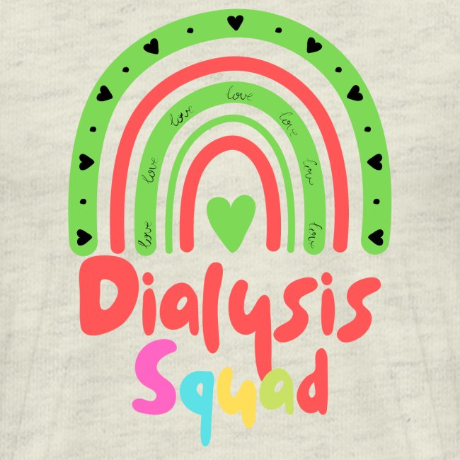 Dialysis Squad Funny Nephrology Hemodialysis Nurse