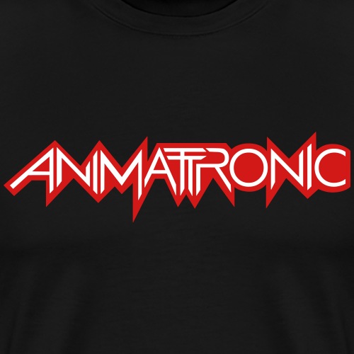 Animattronic Waveform Logo - Men's Premium T-Shirt