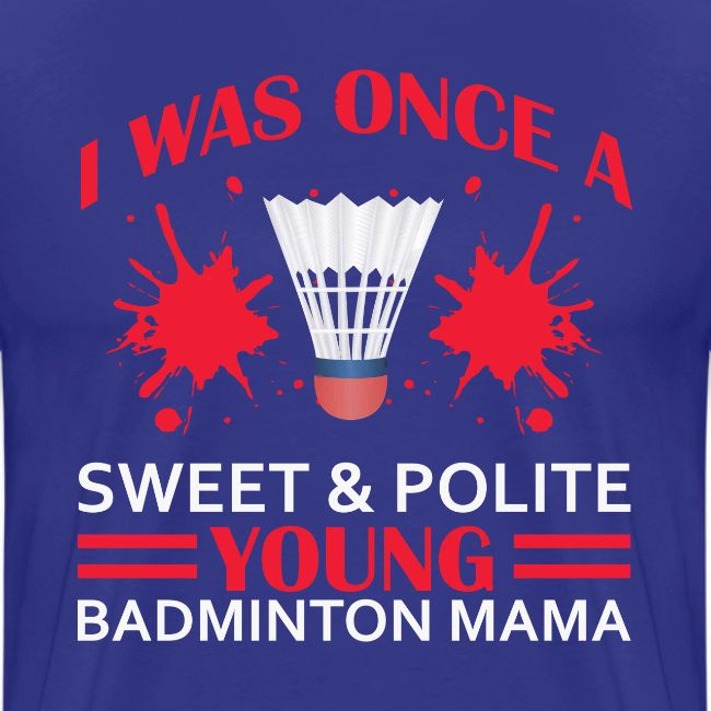 Young Badminton Mama